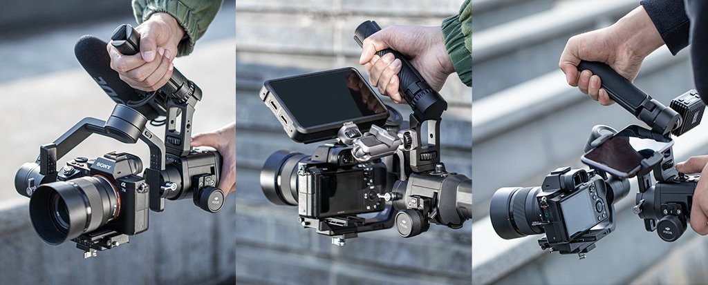 Pgytech Handgrip Mount (Ronin-S:SC) fiyatı